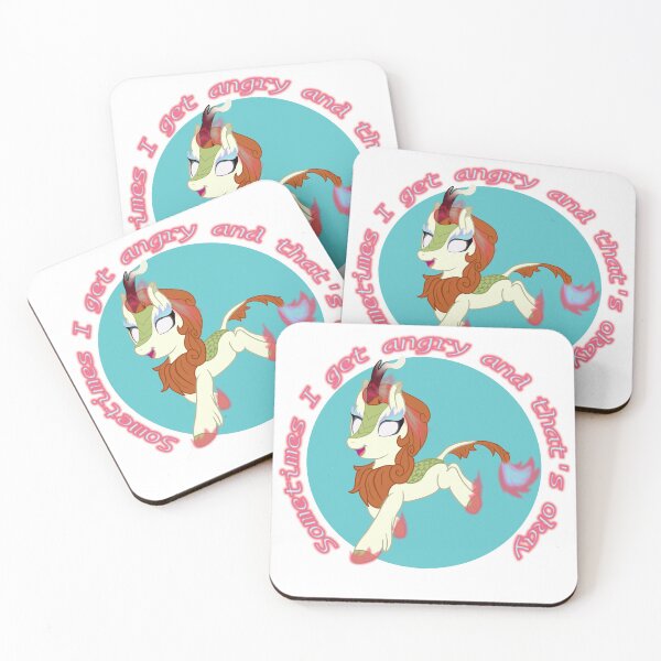 Item preview, Sometimes I get angry MLP Autumn Blaze designed and sold by ZeketheMeekMoth.