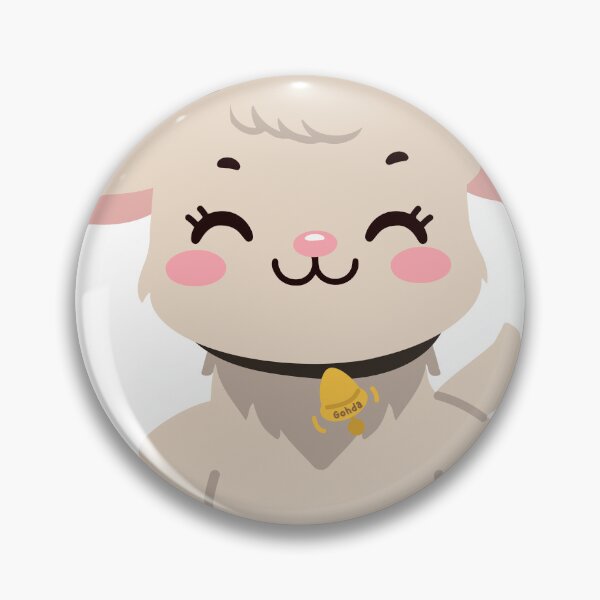 Item preview, Gohda the goat! ☺️ designed and sold by Joyful-Pantry.