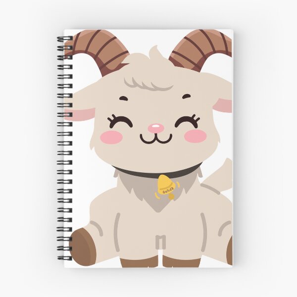 Item preview, Gohda the goat! ☺️ designed and sold by Joyful-Pantry.