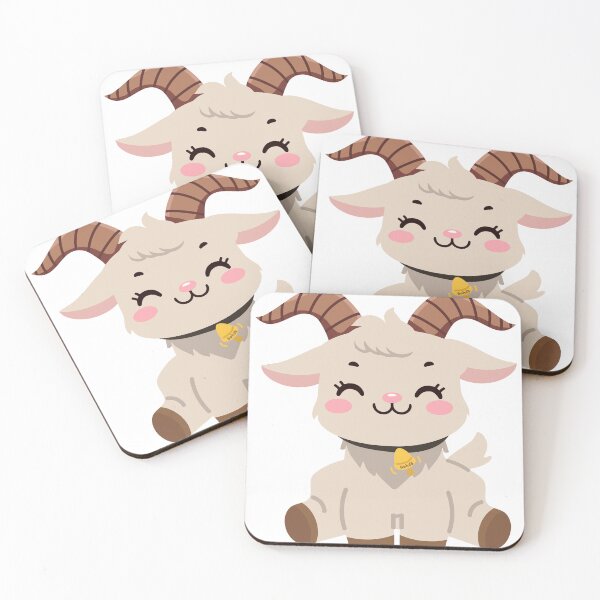 Item preview, Gohda the goat! ☺️ designed and sold by Joyful-Pantry.