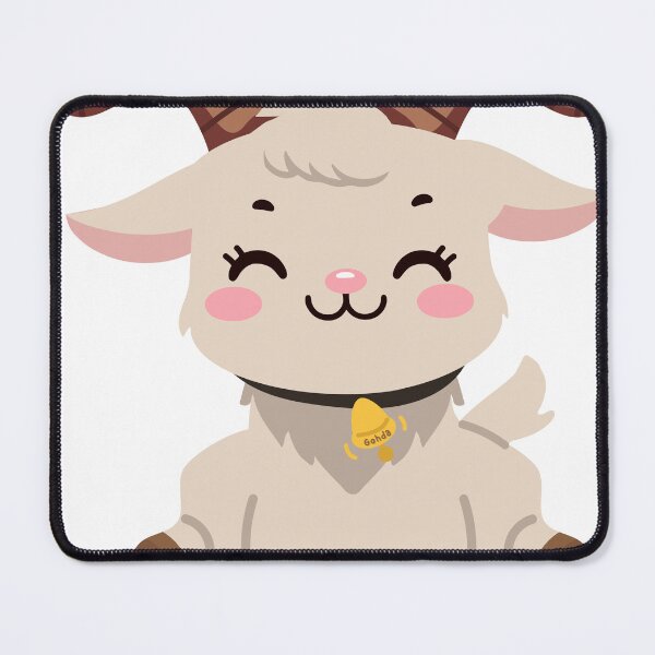 Item preview, Gohda the goat! ☺️ designed and sold by Joyful-Pantry.