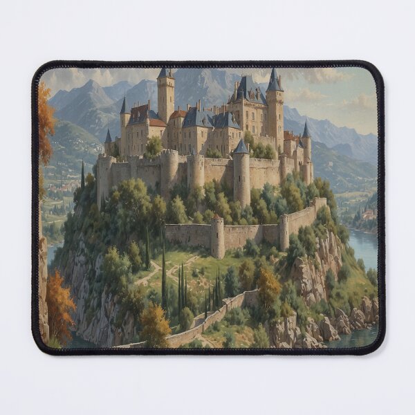Item preview, Chateau D'ampius France designed and sold by MajesticPx.