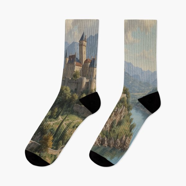 Item preview, Chateau D'ampius France designed and sold by MajesticPx.