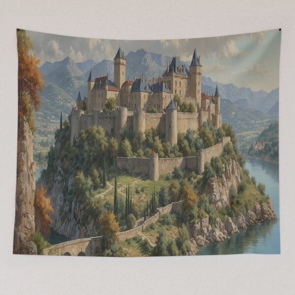 Item preview, Chateau D'ampius France designed and sold by MajesticPx.
