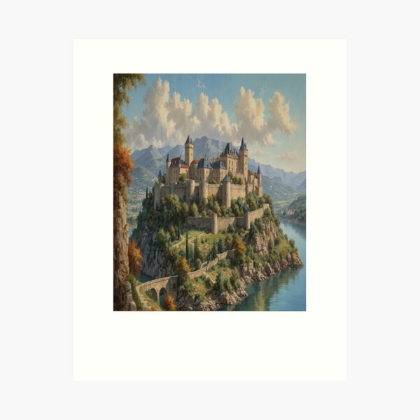 Item preview, Chateau D'ampius France designed and sold by MajesticPx.