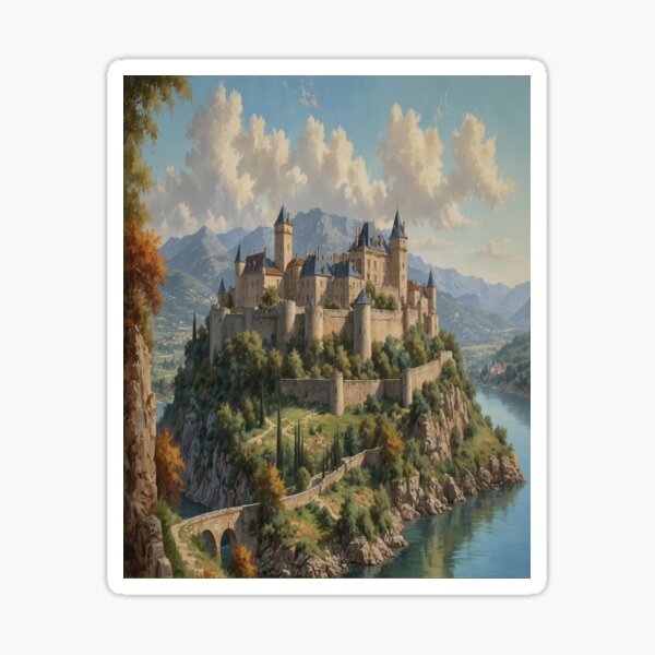 Item preview, Chateau D'ampius France designed and sold by MajesticPx.