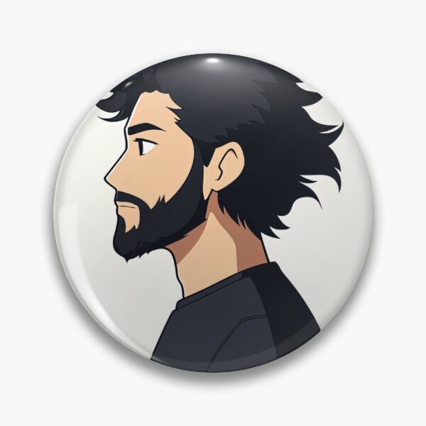 Artikelvorschau, Libanischer Mann, Porträt | Anime-Stil entworfen und verkauft von ComicsFactory.