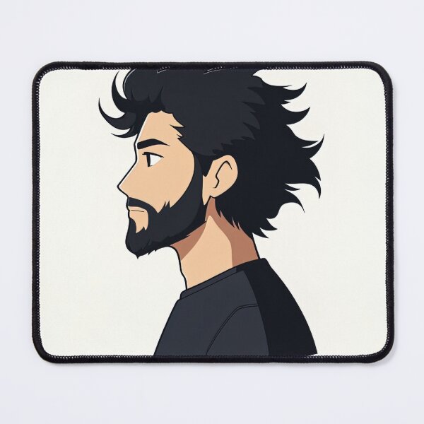 Item preview, Lebanese man, portrait | Anime style designed and sold by ComicsFactory.