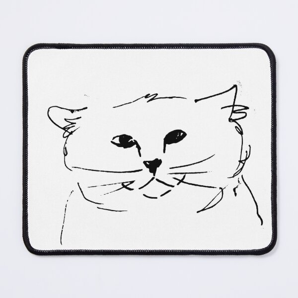 Item preview, fat cat designed and sold by B3arly.