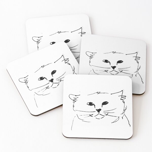 Item preview, fat cat designed and sold by B3arly.