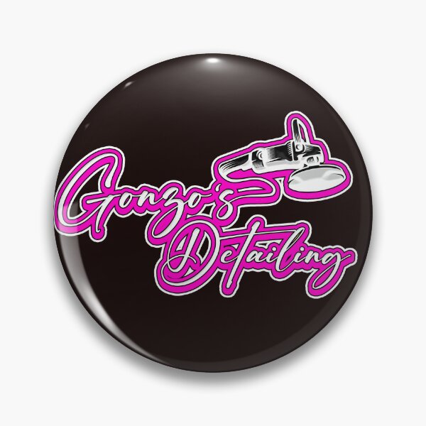 Item preview, Gonzo's Detailing Pink & White Logo designed and sold by GonzosDetailing.