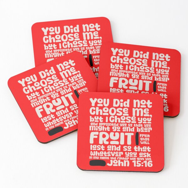 Item preview, JOHN 15:16 designed and sold by alegnacreates.