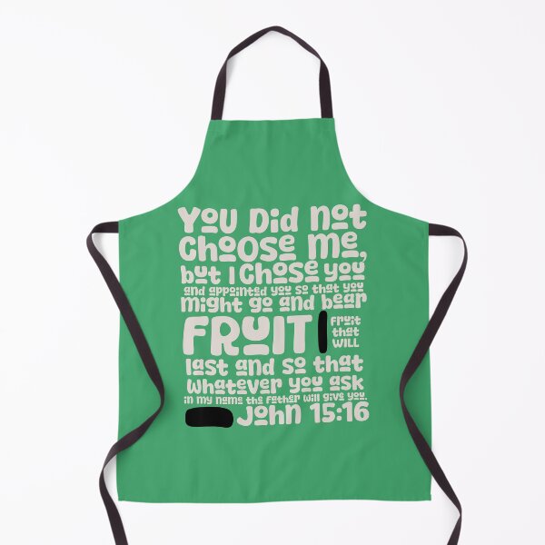 Item preview, JOHN 15:16 designed and sold by alegnacreates.