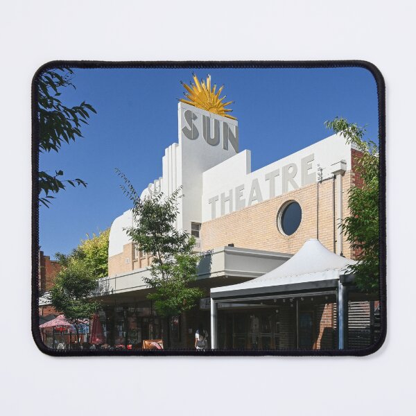 Item preview, Sun Cinema Yarraville, Melbourne designed and sold by Kate Powick.