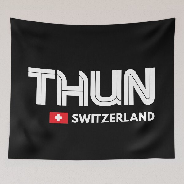 Item preview, Thun - Switzerland designed and sold by Sketch-Shack.