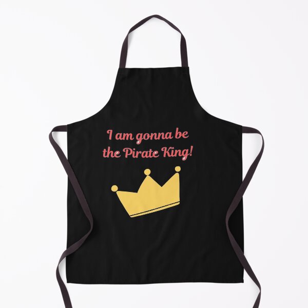 Item preview, I am gonna be the Pirate King! Gaming Quote designed and sold by ugsdesignS.