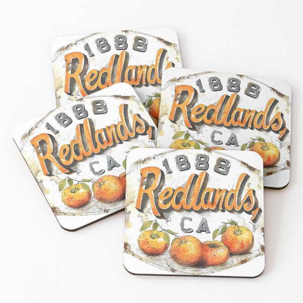 Item preview, Redlands California  - Redlands, CA - 92374 - Vintage Design Shirt Badge designed and sold by grandparufus.