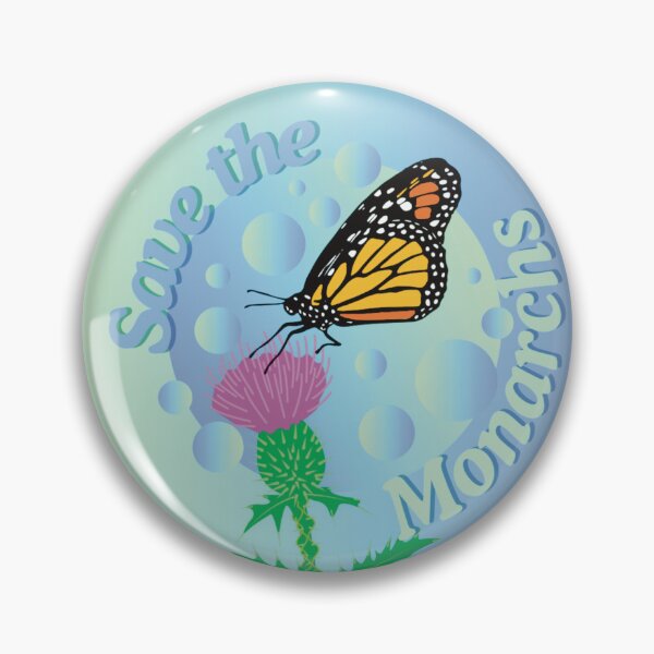 Item preview, Save the Monarchs designed and sold by Shanabananagins.
