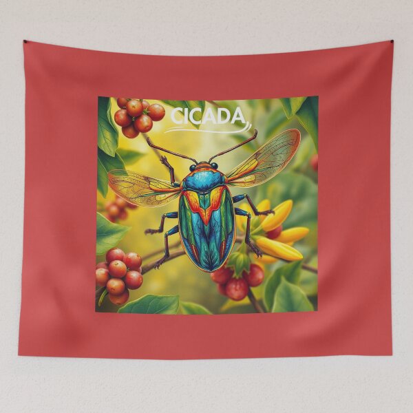 Item preview, A Cicada in Summer designed and sold by BaZaar from TakE a LooK.