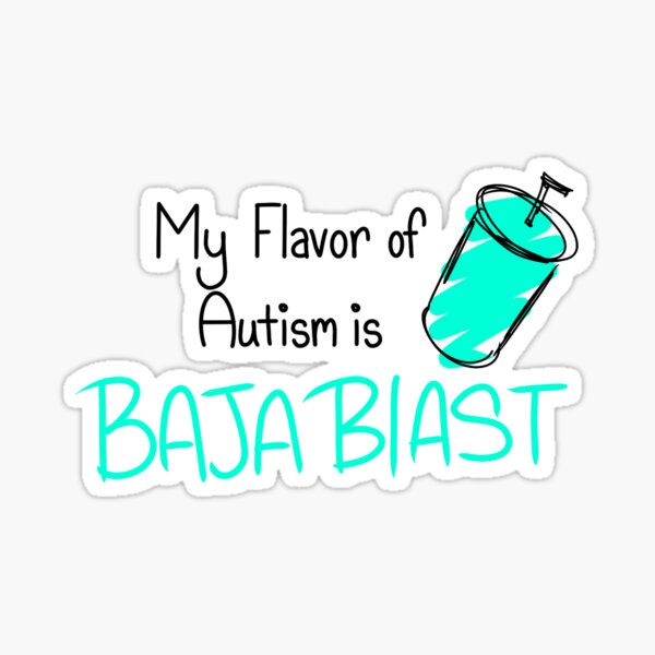 Item preview, My Flavor of Autism  designed and sold by HagWitch.