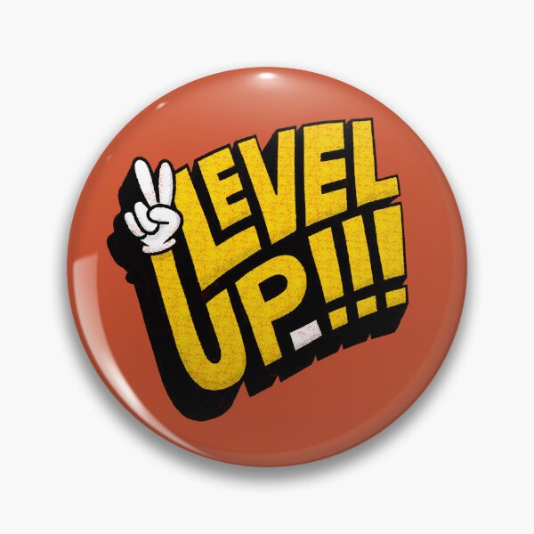 Item preview, Level Up!!! designed and sold by mr.ninja13.