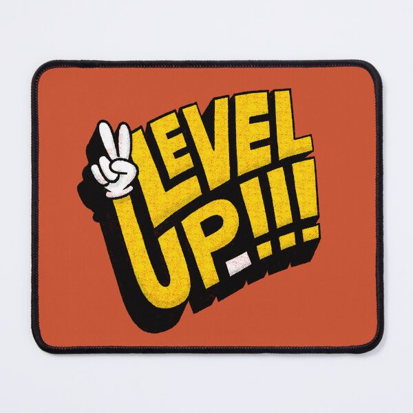 Item preview, Level Up!!! designed and sold by mr.ninja13.