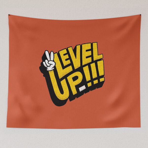 Item preview, Level Up!!! designed and sold by mr.ninja13.
