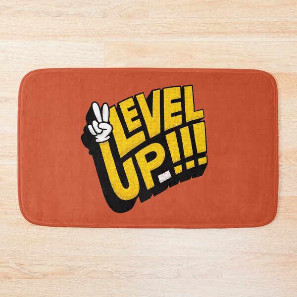 Item preview, Level Up!!! designed and sold by mr.ninja13.