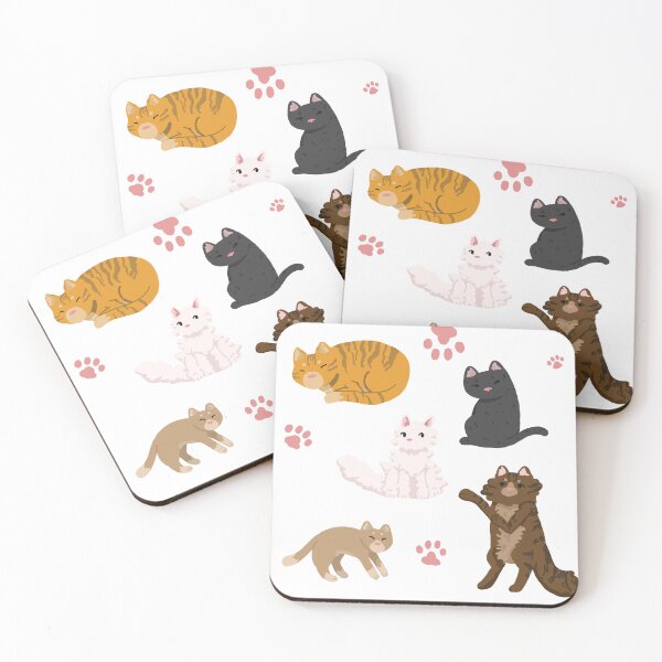 Item preview, Kitties designed and sold by Silly Lil Arts.