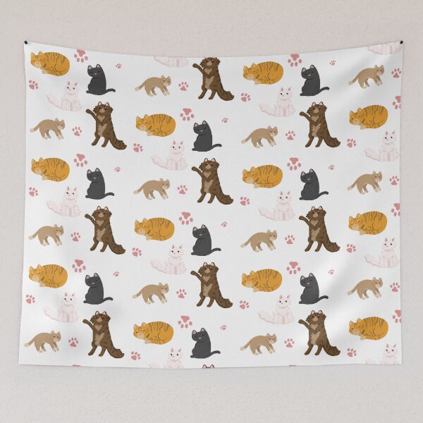 Item preview, Kitties designed and sold by Silly Lil Arts.