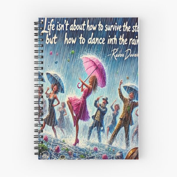 Item preview, Dancing In the Rain designed and sold by MajesticPx.