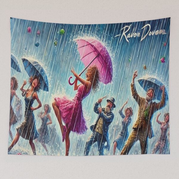 Item preview, Dancing In the Rain designed and sold by MajesticPx.
