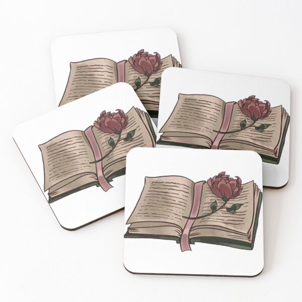 Item preview, green bookish set kindle green designed and sold by AddlPoolart.