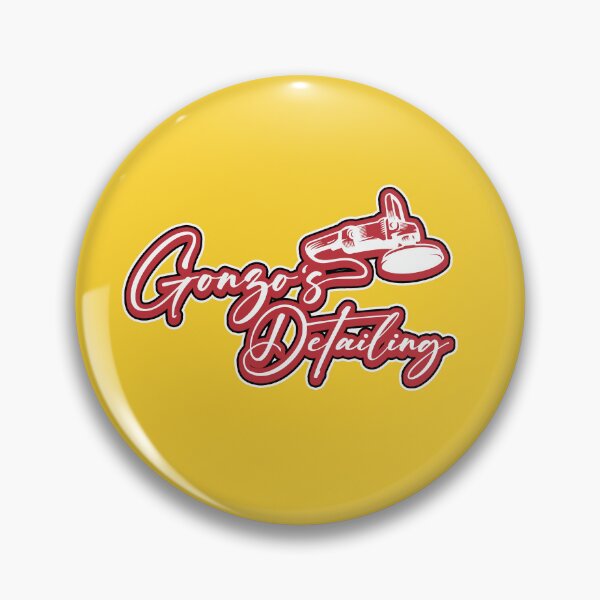 Item preview, Gonzo's Detailing Red & White Logo designed and sold by GonzosDetailing.