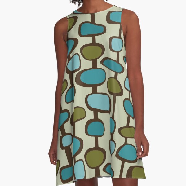 Artikel-Vorschau von Mid Century Modern All Over Print, designt und verkauft von Unhinged Heather.