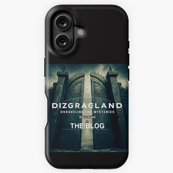 Vista previa del artículo con la obra «Dizgraceland: El Blog», diseñado y vendido por Dizgraceland.
