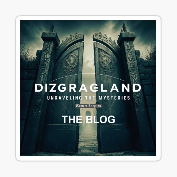Dizgraceland: The Blog Sticker