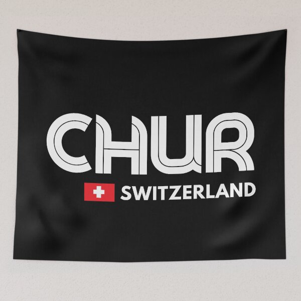 Item preview, Chur - Switzerland designed and sold by Sketch-Shack.