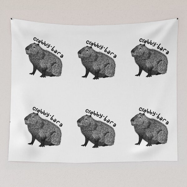 Item preview, Crabby-bara (black) designed and sold by Direct-Aid.