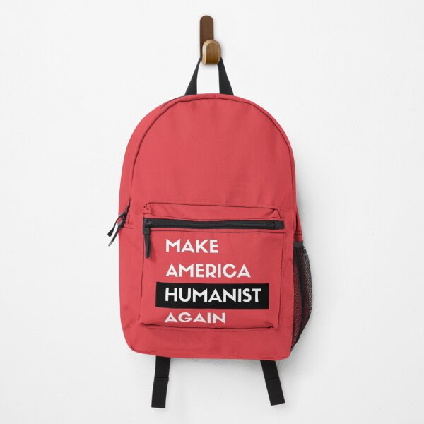 Item preview, Make america humanist again - Anti fascist / anti maga designed and sold by Athenasgirl.