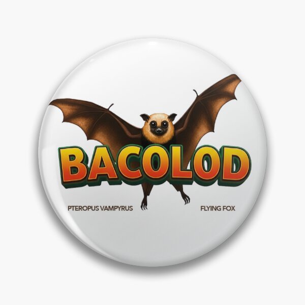 Item preview, BACOLOD - FLYING FOX designed and sold by likbatonboot.