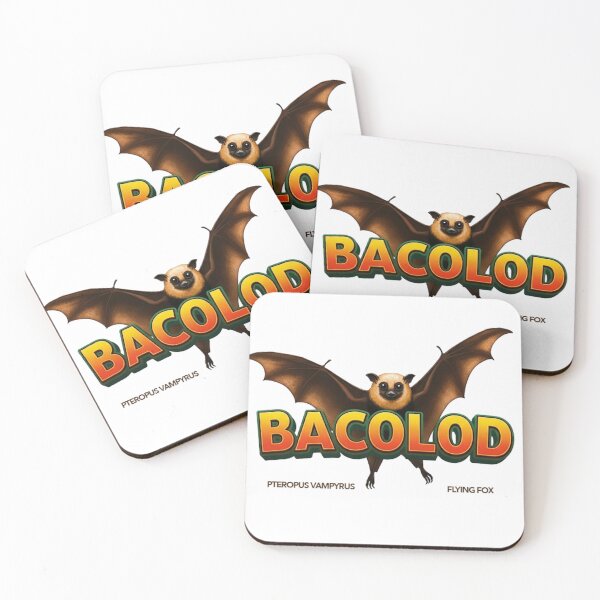 Item preview, BACOLOD - FLYING FOX designed and sold by likbatonboot.