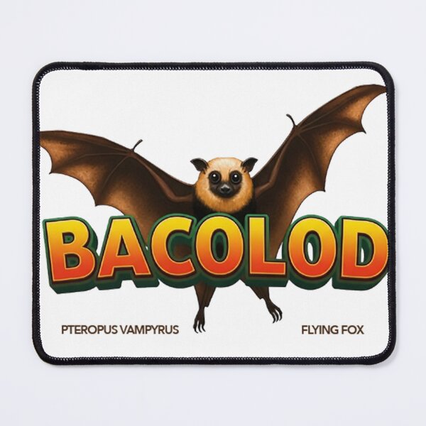 Item preview, BACOLOD - FLYING FOX designed and sold by likbatonboot.