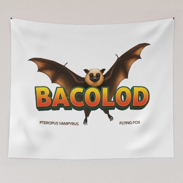 Item preview, BACOLOD - FLYING FOX designed and sold by likbatonboot.