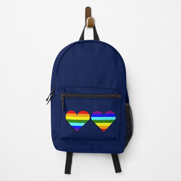 Item preview, Love, represents a magical union between two rainbow colored hearts, symbolizing diversity and acceptance. designed and sold by rikyfreestyle.