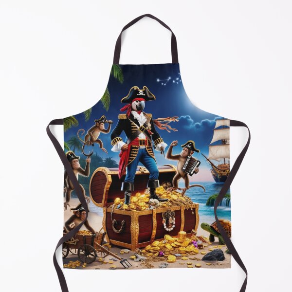 Item preview, Tropical Pirate Animals Treasure Hunt Adventure designed and sold by Dream Output .