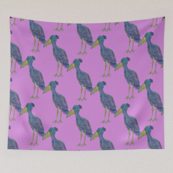 Item preview, shoebill pattern designed and sold by guilhernunes.
