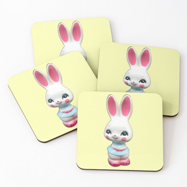 Item preview, Pink Kitsch Bunny Rabbit  designed and sold by Atomic Rocket.