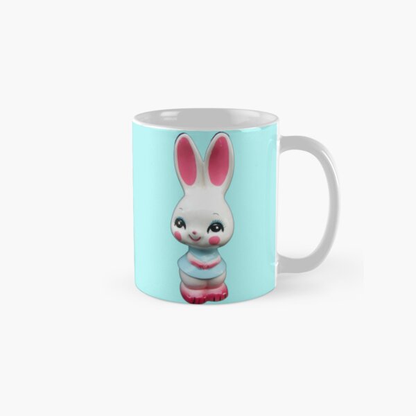 Item preview, Pink Kitsch Bunny Rabbit  designed and sold by Atomic Rocket.