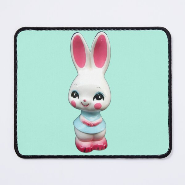 Item preview, Pink Kitsch Bunny Rabbit  designed and sold by Atomic Rocket.
